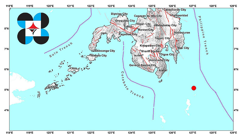 Davao Occidental Niyanig Ng Magnitude 5 3 Na Lindol