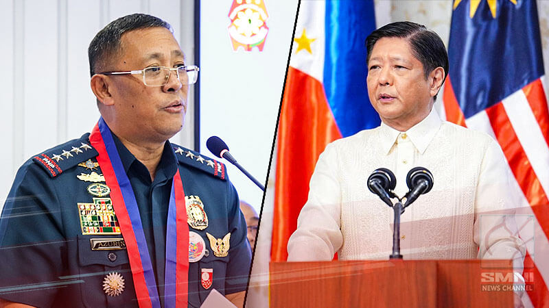 Posisyon Sa Gobyerno Para Kay Outgoing Pnp Chief Gen Azurin