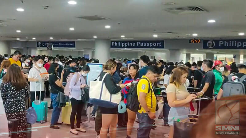 NAIA Terminal 3 Muling Nakaranas Ng Power Outage