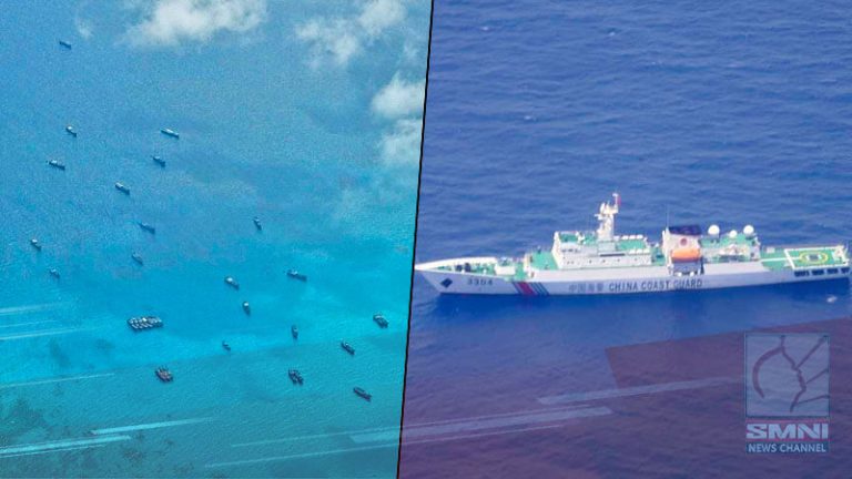 Barko Ng China Naka Angkla Pa Rin Sa Iroquois Reef