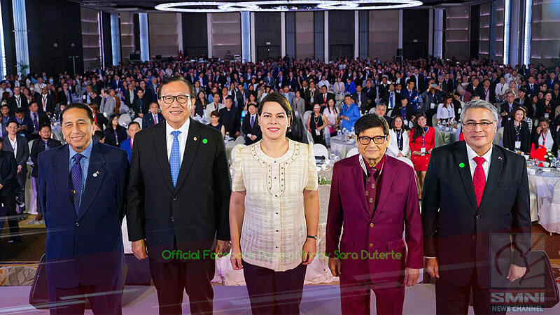 VP Sara Dumalo Sa Ika 49 Na Philippine Business Conference And Expo