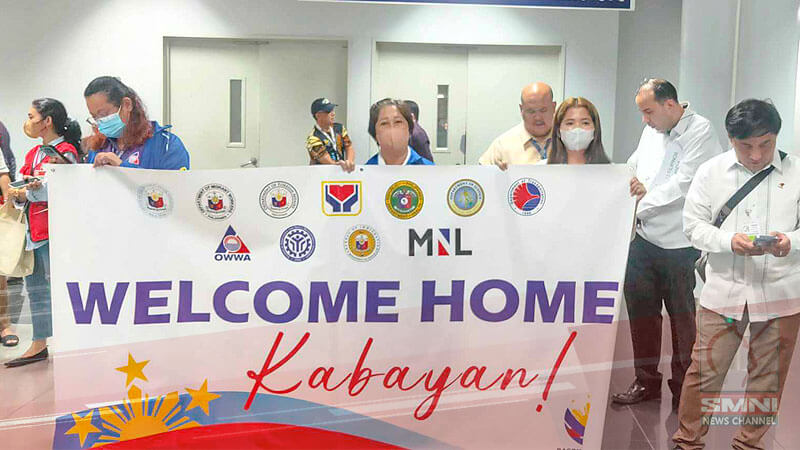 Ika Na Batch Na Mga Filipino Repatriates Mula Gaza Dumating Na