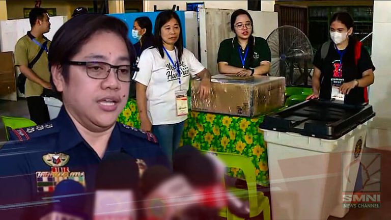 Election Period Sa Bansa Pormal Nang Nagtapospnp