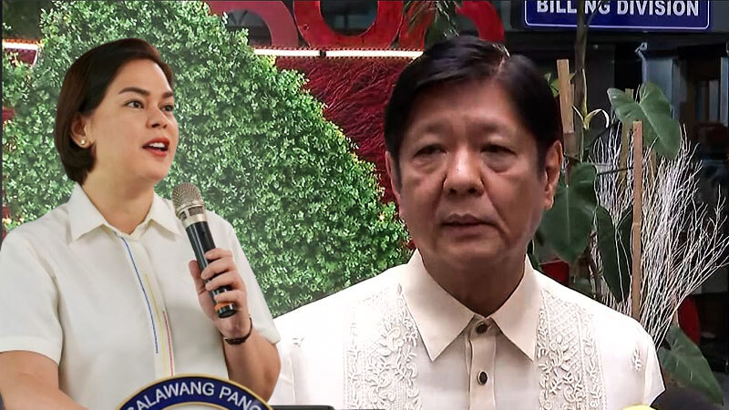 Pbbm Naniniwalang Sinusubukan Lang Ni Vp Sara Ang Publiko Sa