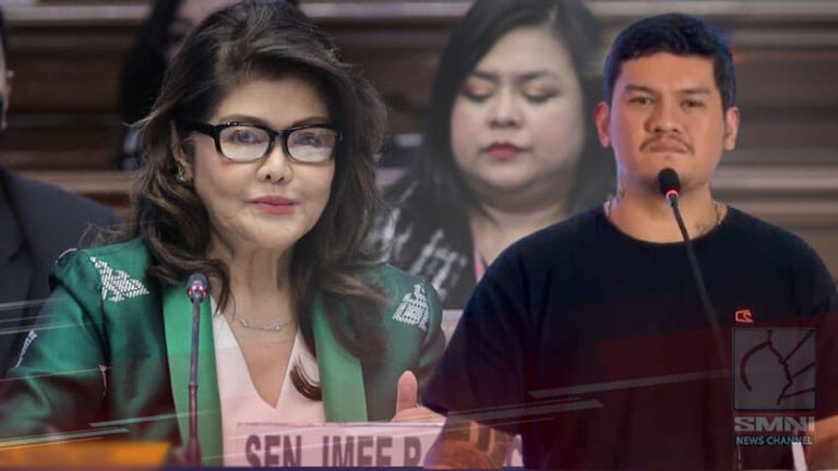 Davao City Mayor Baste Duterte Humingi Ng Paumanhinsen Imee Marcos