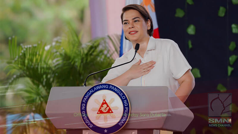 Vp Sara Duterte May Pinakamataas Na Trust At Performance Ratings Mula