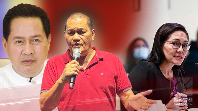 Ka Peter Mutuc Kay Risa Hontiveros Mas Malinis Ka Ba Kay Pastor Quiboloy