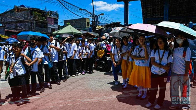 4 K Paaralan Sa Bansa Nagsuspinde Ng F2F Classes Dahil Sa Mainit Na