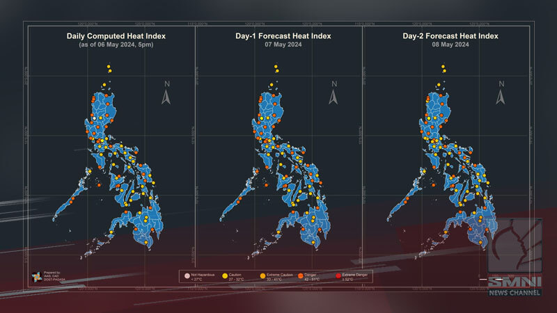 31 Lugar Sa Bansa Posibleng Makaranas Ng Dangerous Heat Index Ngayong Araw