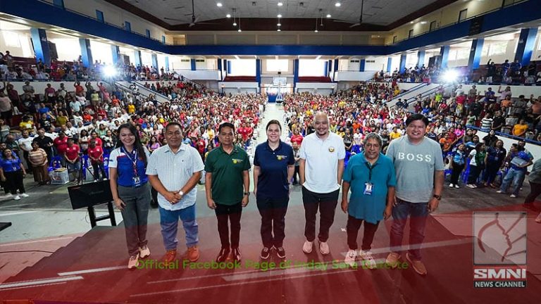 VP Sara Duterte Dumalo Sa Ika 89 Na Anibersaryo Ng OVP Sa Gingoog City