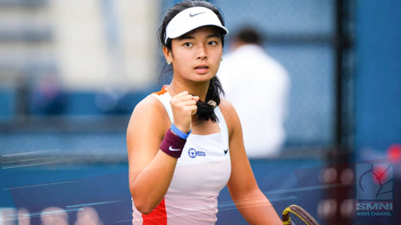 Eala, tanggal na sa Australian Open Qualifying Debut matapos talunin ni Doi ng Japan