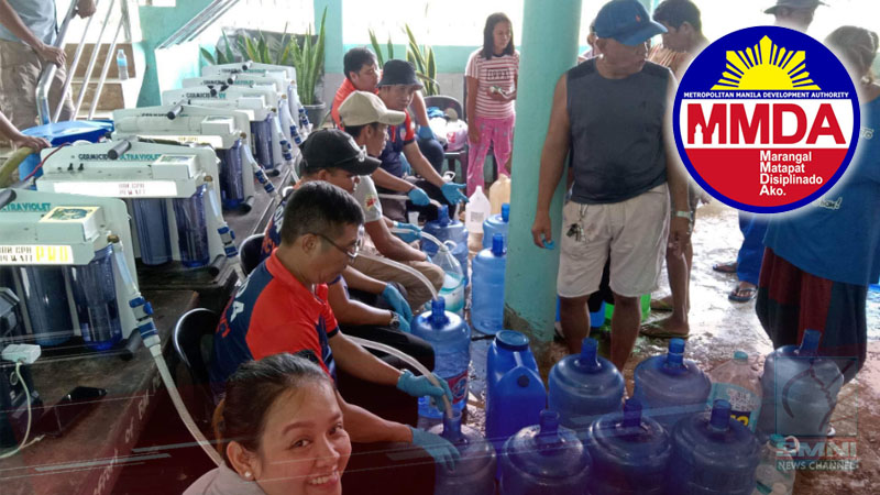 MMDA, naghatid ng malinis na tubig sa mga komunidad na binaha sa Misamis Occ.