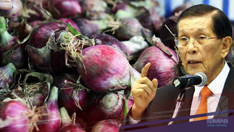 Enrile, pinuna ang importasyon ng sibuyas; Pagpapagod ng mga magsasaka, mababalewala lang