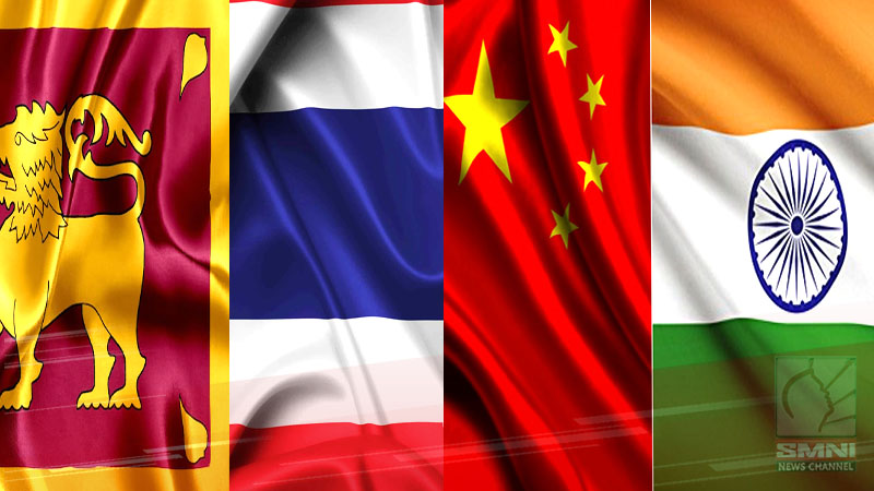 Sri Lanka, sisimulan na ang trade deal sa China, Thailand at India