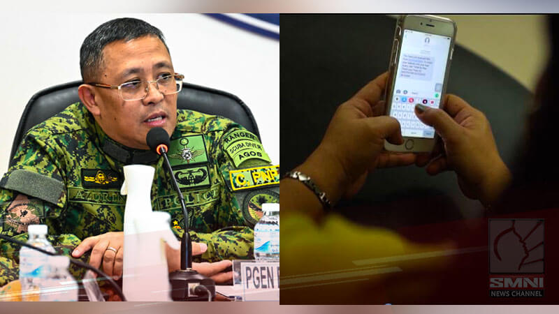 PNP chief patuloy ang paghimok sa publiko sa pagsuporta sa SIM Registration Act