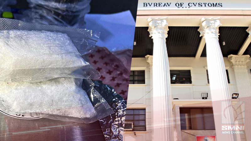 Highest confiscated drugs ng BOC, naitala noong 2022