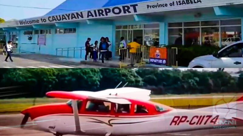 Cessna plane, nawawala matapos mag-take off sa Cauayan, Isabela