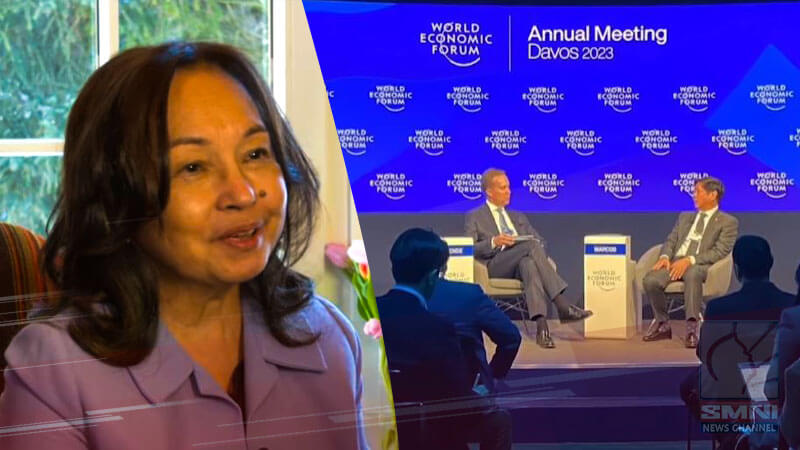 PGMA, tinawag na ‘intelehente’ si PBBM sa Davos trip nito