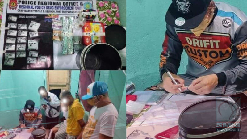 32 Indibidwal Kabilang Ang 3 Big Time Drug Pushers Tiklo Sa Iloilo City