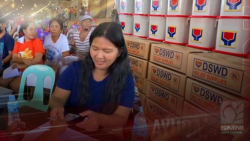 Halaga ng ayudang naipamahagi ng DSWD sa mga apektado ng shear line, umaabot sa P50.5-M