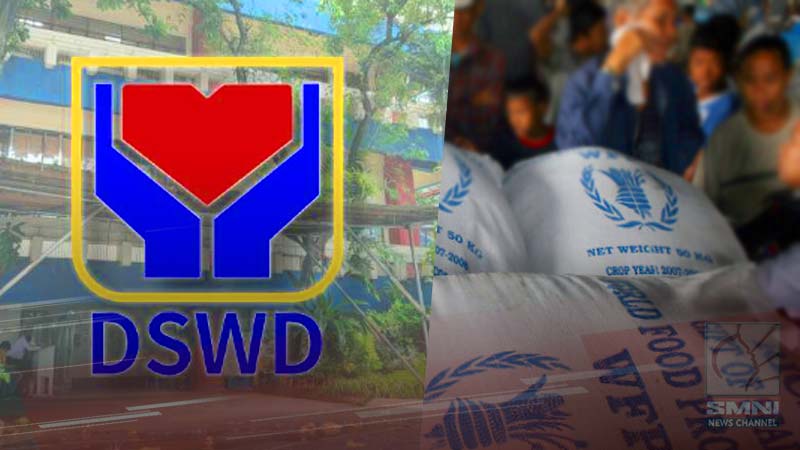 DSWD, pinuri ang United Nations-World Food Program para sa pagsuporta nito sa Pilipinas