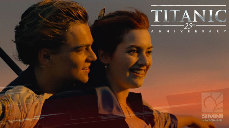 “Titanic”, balik-sinehan matapos ang 25 na taon!