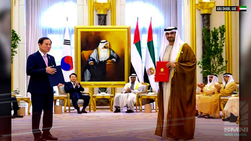 South Korea at UAE, nagkasundong palakasin ang defense industry cooperation
