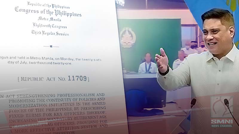 Sen. Zubiri, naniniwalang maipapasa ang pag-amyenda ng batas sa fixed 3-year term ng AFP officials