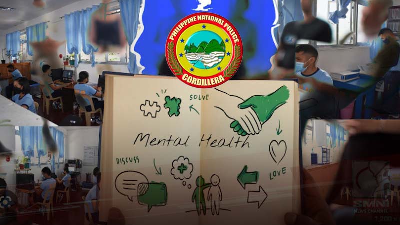 Mental health program para sa mga kawani ng Cordillera PNP, isinulong
