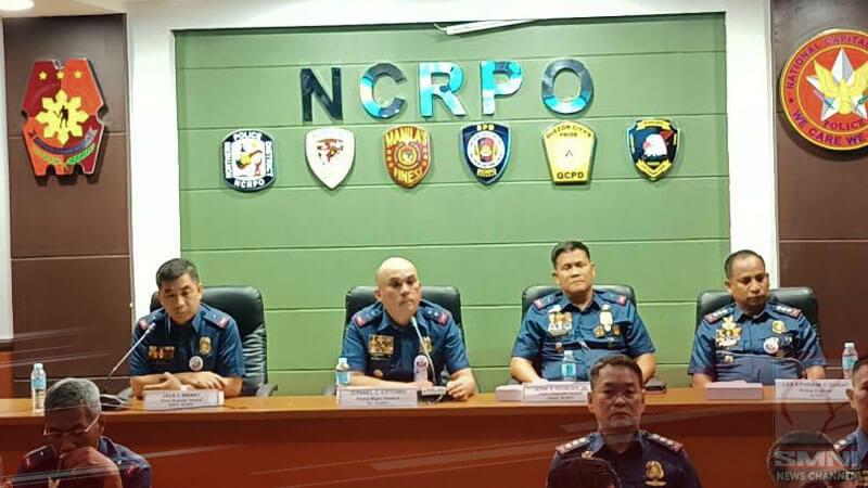 31 hinihinalang narco cops ng NCRPO, nag-negatibo sa drug test
