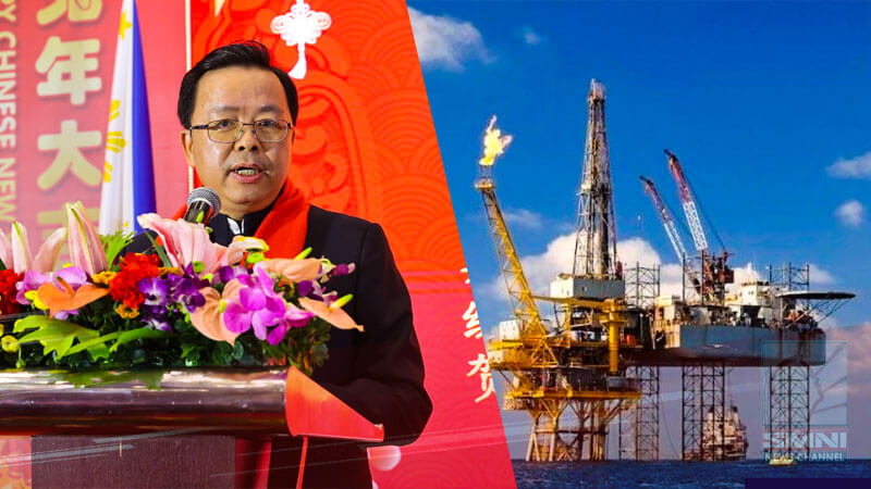 Chinese envoy, umaasang uusad ang joint oil and gas exploration ng China at Pilipinas