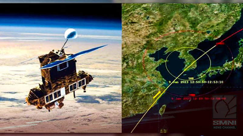 US satellite, posibleng bumagsak sa palibot ng Korean Peninsula