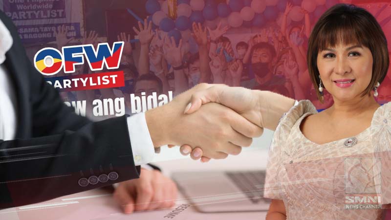 Maraming job opportunities, solusyon para mabawasan ang pangingibang bansa ng Pinoy –OFW Partylist