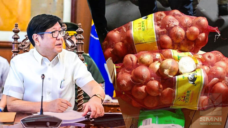 PBBM, iniutos ang pag-inspeksyon sa smuggled onions bago ilabas sa mga merkado