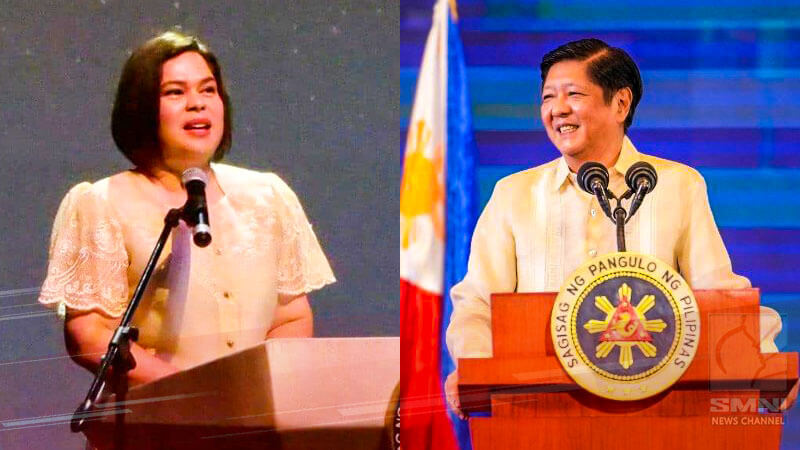 Mahigit 80% net rating ni PBBM at VP Sara, base sa unang 6 na buwan na panunungkulan