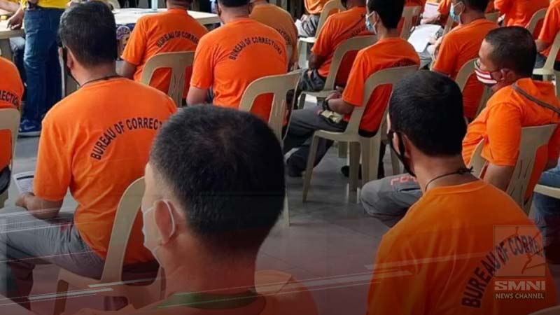 Paglilipat ng preso mula NBP patungong regional penal colonies, inaprubahan na ng DOJ