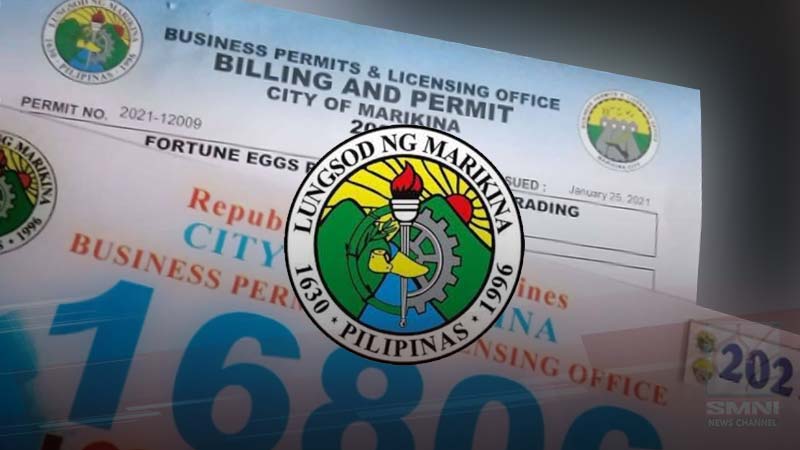 Marikina LGU, pinalawig pa ang deadline sa pag-renew ng business permit