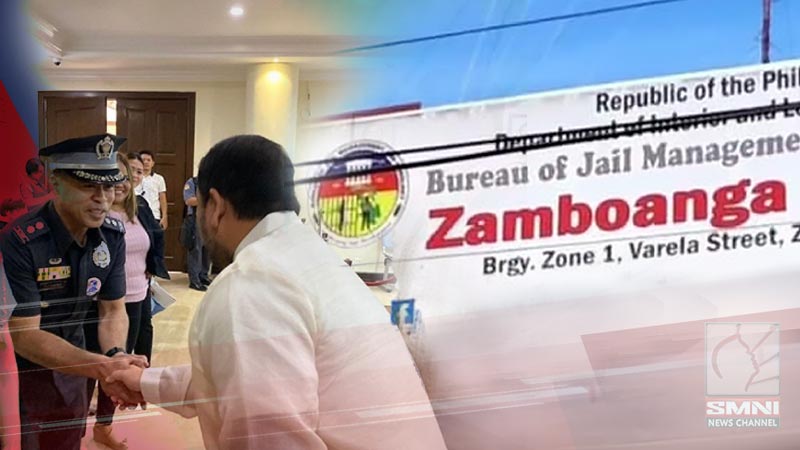 Bagong jail warden ng Zamboanga, nangakong pagbubutihin ang serbisyo sa mga PDLs