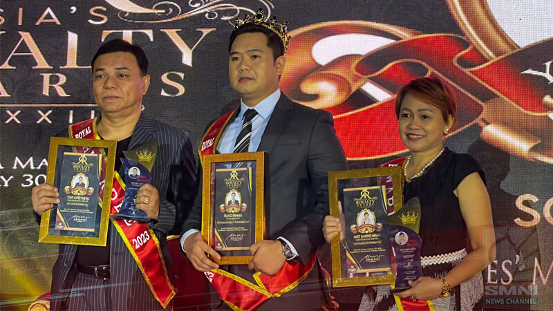 SMNI, naghakot ng pagkilala sa Asia Royalty Awards 2023
