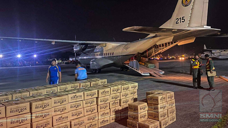 Kahon-kahong relief goods, naihatid sa Visayas at Mindanao