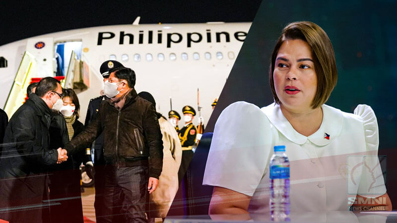 VP Sara Duterte, Magsisilbing OIC Habang Nasa China Si Pangulong Marcos Jr.