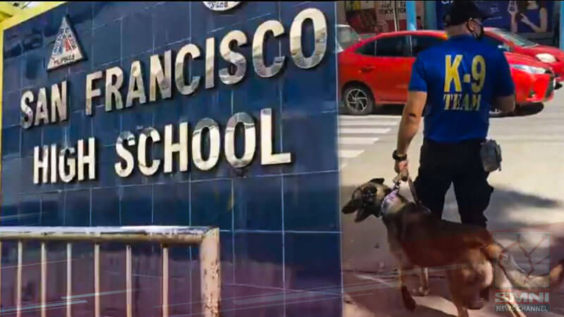 San Francisco High School sa North Ave, QC, binulabog ng bomb threat