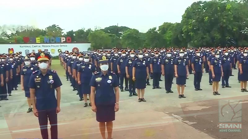 Courtesy resignation para sa 2nd level officers, hindi pa napag-uusapan ng PNP