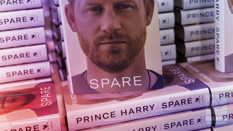 Librong “Spare” ni Prince Harry, 3.2-M copies na ang naibenta