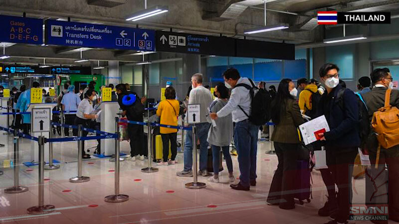 Thailand, may bagong entry regulations kasabay ng pagbubukas ng border ng China