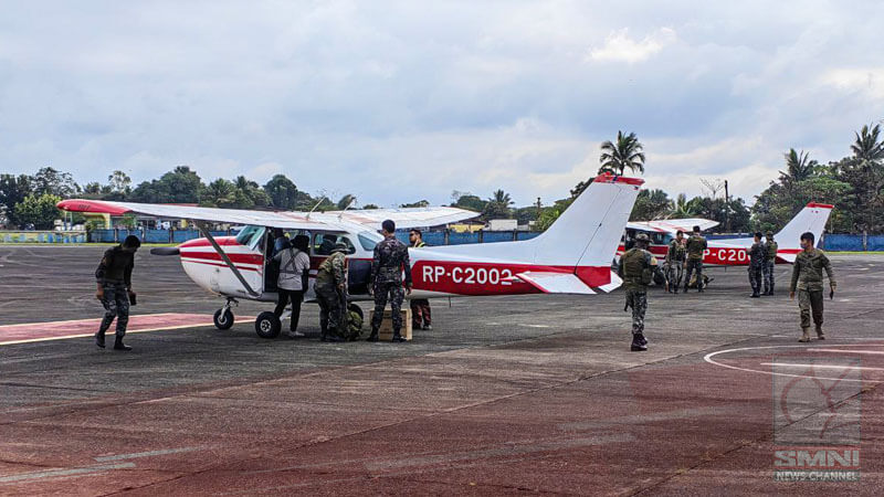 12 tauhan ng PNP-SAF, tutulong sa rescue operations sa nawawalang eroplano sa Isabela