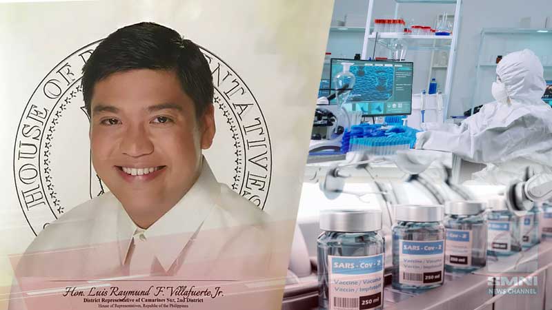 Rep. Villafuerte, naniniwalang maipasa sa Senado ang pagtatayo ng Virology and Vaccine Institute