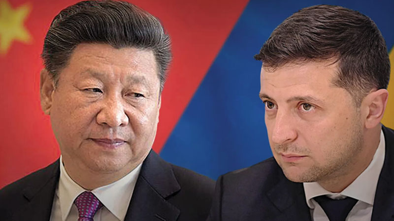 Zelensky, inimbitahan si Chinese President Xi Jinping sa isang pag-uusap
