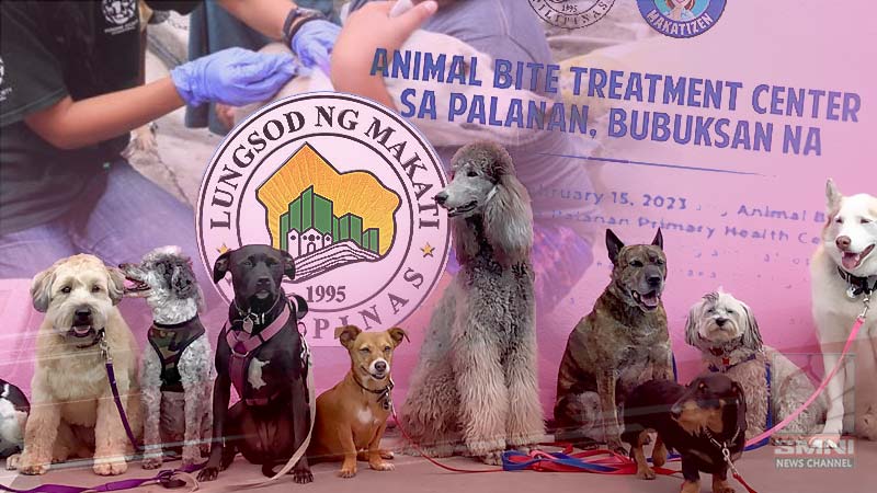 Animal Bite Treatment Center sa Palanan, Makati City, bubuksan na