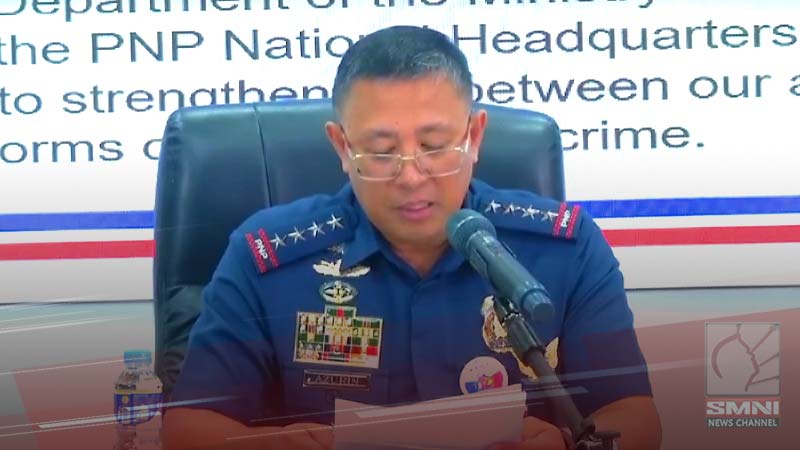 Evaluation ng courtesy resignations, target na hindi aabutin ng 3 buwan –PNP chief